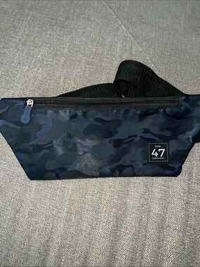 47 Navy Camo Belt Bag
